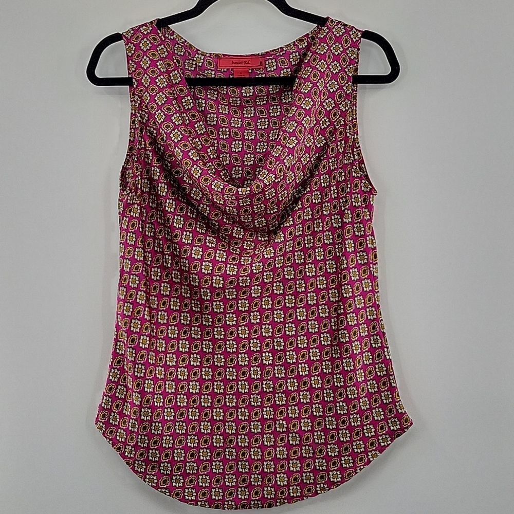 ⭐️Clearance⭐️ Sunset Rd Purple top w/ flowers size 6